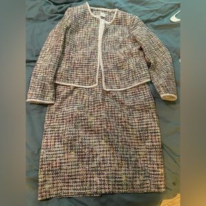 Beautiful fancy suit set with skirt